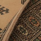 Dywan chodnik beżowy Bokhara 240x77 ręcznie wiązany dywan pakistański