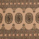 Dywan chodnik beżowy Bokhara 190x64 ręcznie wiązany dywan pakistański