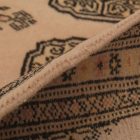 Dywan chodnik beżowy Bokhara 190x64 ręcznie wiązany dywan pakistański