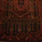 Dywan modlitewny Mushwani 79x156 ręcznie tkany dywan nomadów