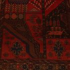 Dywan Beludż Mushwani 94x144 ręcznie tkany dywan nomadów