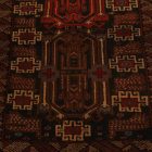 Dywan Beludż Mushwani 85x147 ręcznie tkany koczowniczy dywan