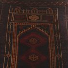 Dywan do modlitwy Mushwani 85x135 ręcznie tkany dywan nomadyczny