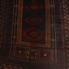 Dywan do modlitwy Mushwani 85x135 ręcznie tkany dywan nomadyczny