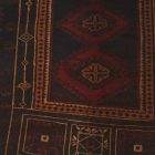 Dywan do modlitwy Mushwani 85x135 ręcznie tkany dywan nomadyczny