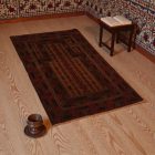 Dywan do modlitwy Mushwani 87x131 ręcznie tkany dywan nomadyczny
