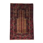 Dywan do modlitwy Mushwani 87x131 ręcznie tkany dywan nomadyczny