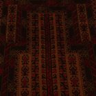 Dywan do modlitwy Mushwani 87x131 ręcznie tkany dywan nomadyczny