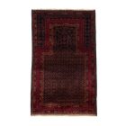 Dywan modlitewny Mushwani 77x129 ręcznie tkany dywan nomadów