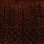 Dywan do modlitwy Mushwani 88x141 ręcznie tkany dywan nomadyczny