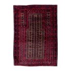 Dywan do modlitwy Mushwani 93x129 ręcznie tkany dywan nomadyczny