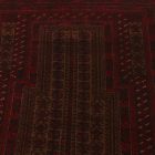 Dywan do modlitwy Mushwani 93x129 ręcznie tkany dywan nomadyczny