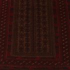 Dywan do modlitwy Mushwani 93x129 ręcznie tkany dywan nomadyczny