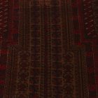 Dywan do modlitwy Mushwani 93x129 ręcznie tkany dywan nomadyczny