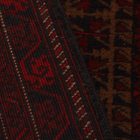 Dywan do modlitwy Mushwani 93x129 ręcznie tkany dywan nomadyczny