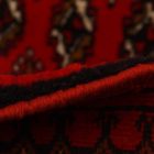 Dywan Turkmeński Balisht Nakhsha 50x110 ręcznie tkany autentyczny dywan