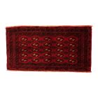 Dywan Turkmeński Balisht Nakhsha 50x97 ręcznie tkany autentyczny dywan