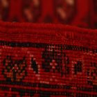 Dywan Turkmeński Balisht Nakhsha 50x97 ręcznie tkany autentyczny dywan