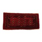 Dywan Turkmeński Balisht Nakhsha 57x109 ręcznie tkany mały dywan