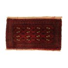 Dywan Turkmeński Balisht Nakhsha 51x97 ręcznie tkany autentyczny dywan