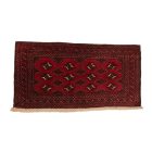 Dywan Turkmeński Balisht Nakhsha 51x97 ręcznie tkany mały dywan