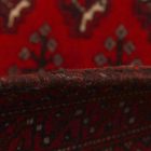 Dywan Turkmeński Balisht Nakhsha 51x97 ręcznie tkany mały dywan