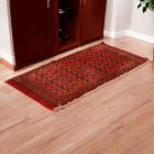 Dywan Turkmeński Balisht Nakhsha 51x100 ręcznie tkany mały dywan