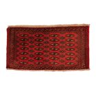 Dywan Turkmeński Balisht Nakhsha 51x100 ręcznie tkany mały dywan