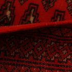 Dywan Turkmeński Balisht Nakhsha 51x100 ręcznie tkany mały dywan