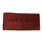 Dywan Turkmeński Balisht Nakhsha 46x100 ręcznie tkany mały dywan