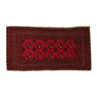 Dywan Turkmeński Balisht Nakhsha 48x95 ręcznie tkany autentyczny dywan