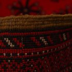 Dywan Turkmeński Balisht Nakhsha 48x95 ręcznie tkany autentyczny dywan