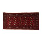 Dywan Turkmeński Balisht Nakhsha 44x94 ręcznie tkany autentyczny dywan