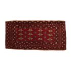 Dywan Turkmeński Balisht Nakhsha 53x100 ręcznie tkany mały dywan