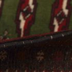 Dywan Turkmeński Balisht Nakhsha 50x100 ręcznie tkany mały dywan