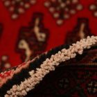 Dywan Turkmeński Balisht Nakhsha 48x95 ręcznie tkany mały dywan