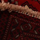 Dywan Turkmeński Balisht Nakhsha 49x89 ręcznie tkany autentyczny dywan