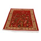 Dywan jedwabny Motyw drzewa życia 100x150 dywan wiskozowego