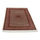 Dywan jedwabny Soltaniye cream 100x150 irański dywan z jedwabiu wiskozowego