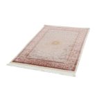 Dywan jedwabny Soltaniye cream 100x150 irański dywan z jedwabiu wiskozowego