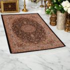 Dywan jedwabny Helya niebieski 100x150 perski dywan z jedwabiu wiskozowego