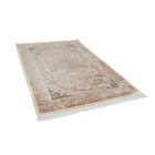 Dywan jedwabny Helya cream 80x120 irański dywan z jedwabiu wiskozowego