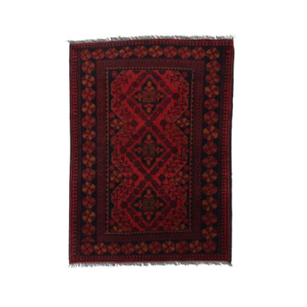 Dywan orientalny Kargai 140x150 Afgan dywan ręcznie wiązany