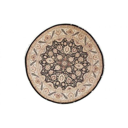 Dywan okrągły Isfahan 310x313 ręcznie tkany tradycyjny perski dywan