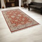 Dywan irański Isfahan 140x217 ręcznie tkany oryginalny dywan perski