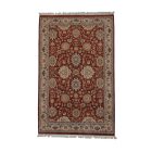 Dywan irański Isfahan 140x217 ręcznie tkany oryginalny dywan perski