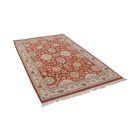 Dywan irański Isfahan 140x217 ręcznie tkany oryginalny dywan perski