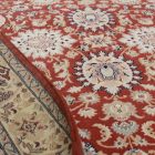 Dywan irański Isfahan 140x217 ręcznie tkany oryginalny dywan perski