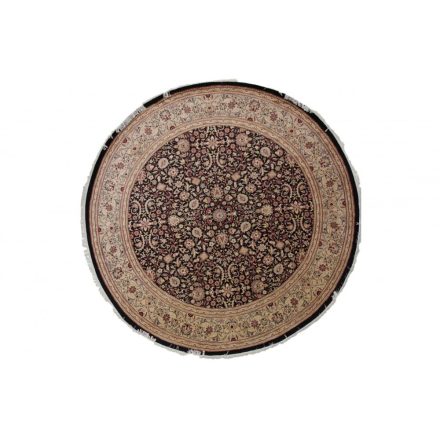 Dywan okrągły Isfahan 310x313 ręcznie tkany tradycyjny perski dywan