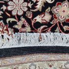 Dywan okrągły Isfahan 310x313 ręcznie tkany dywan perski